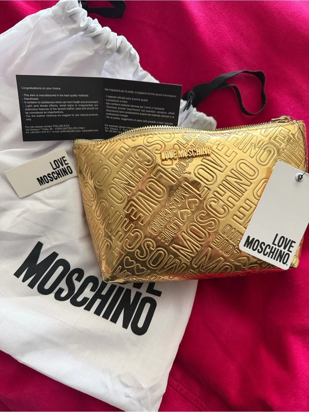 Love Moschino sleek love
